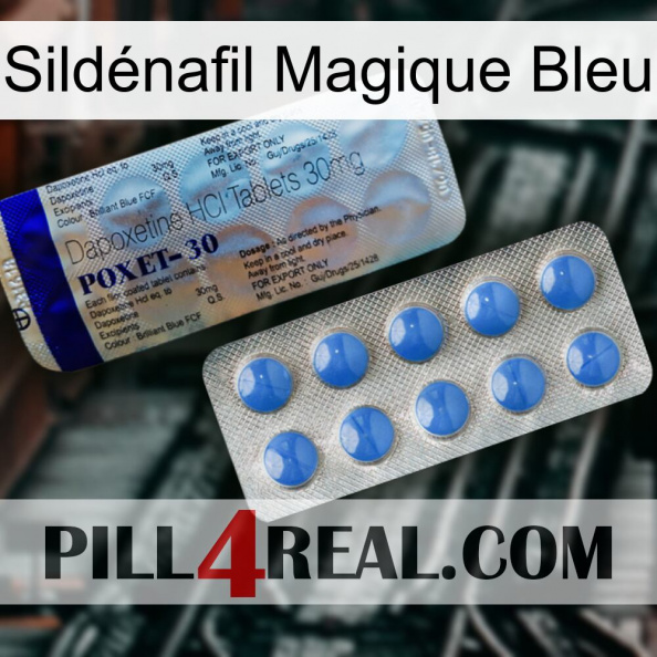 Sildénafil Magique Bleu 39